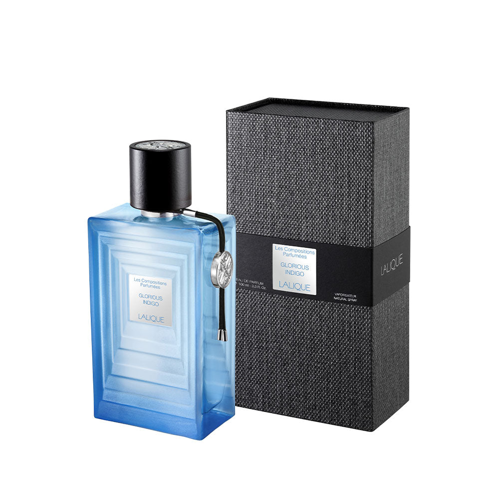 LES COMPOSITIONS PARFUMÉES GLORIOUS INDIGO EAU DE PARFUM - VAPORISATEUR 100 ML