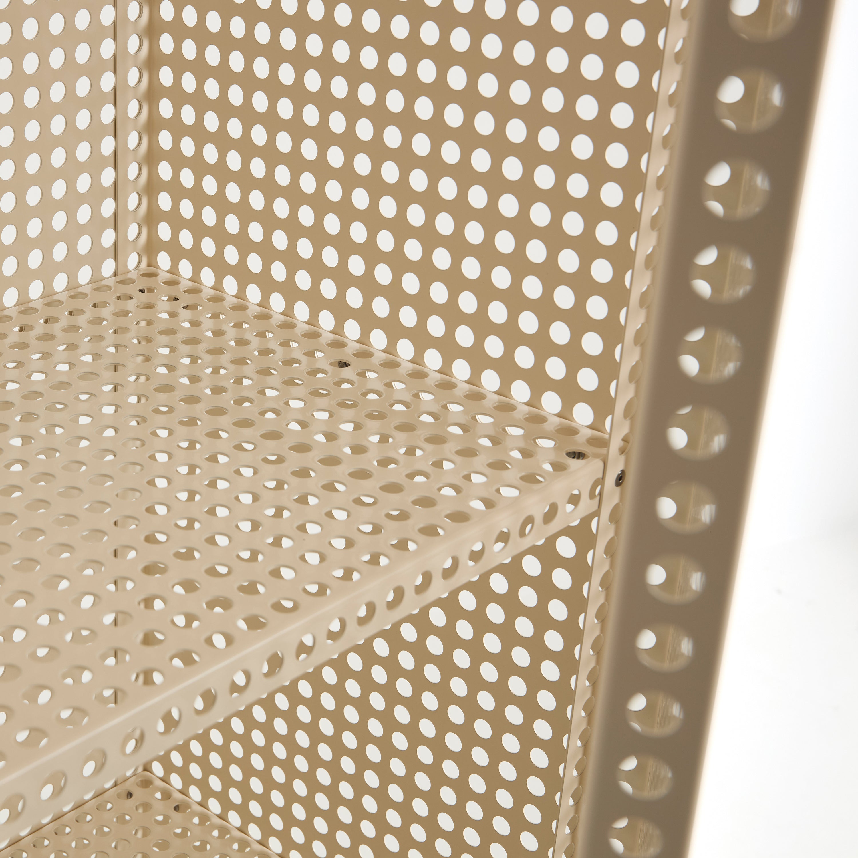 HAY Perforated Opbergkast - Eggshell