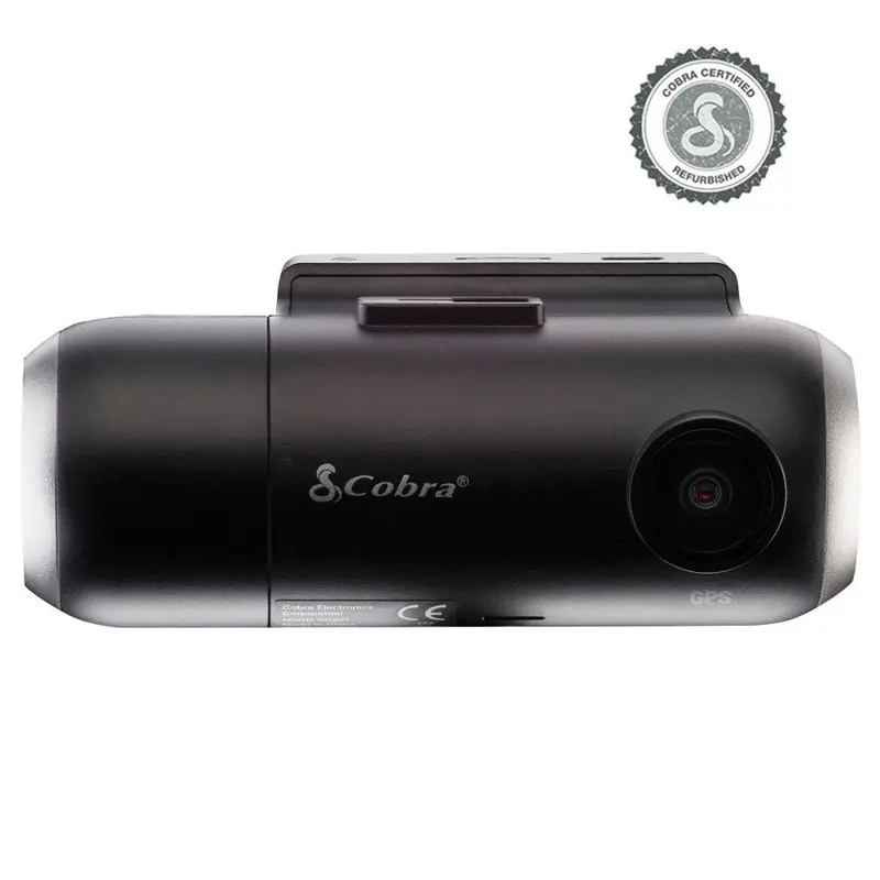Cobra Smart Dash Cam QHD 1080P WiFi GPS - SC 201
