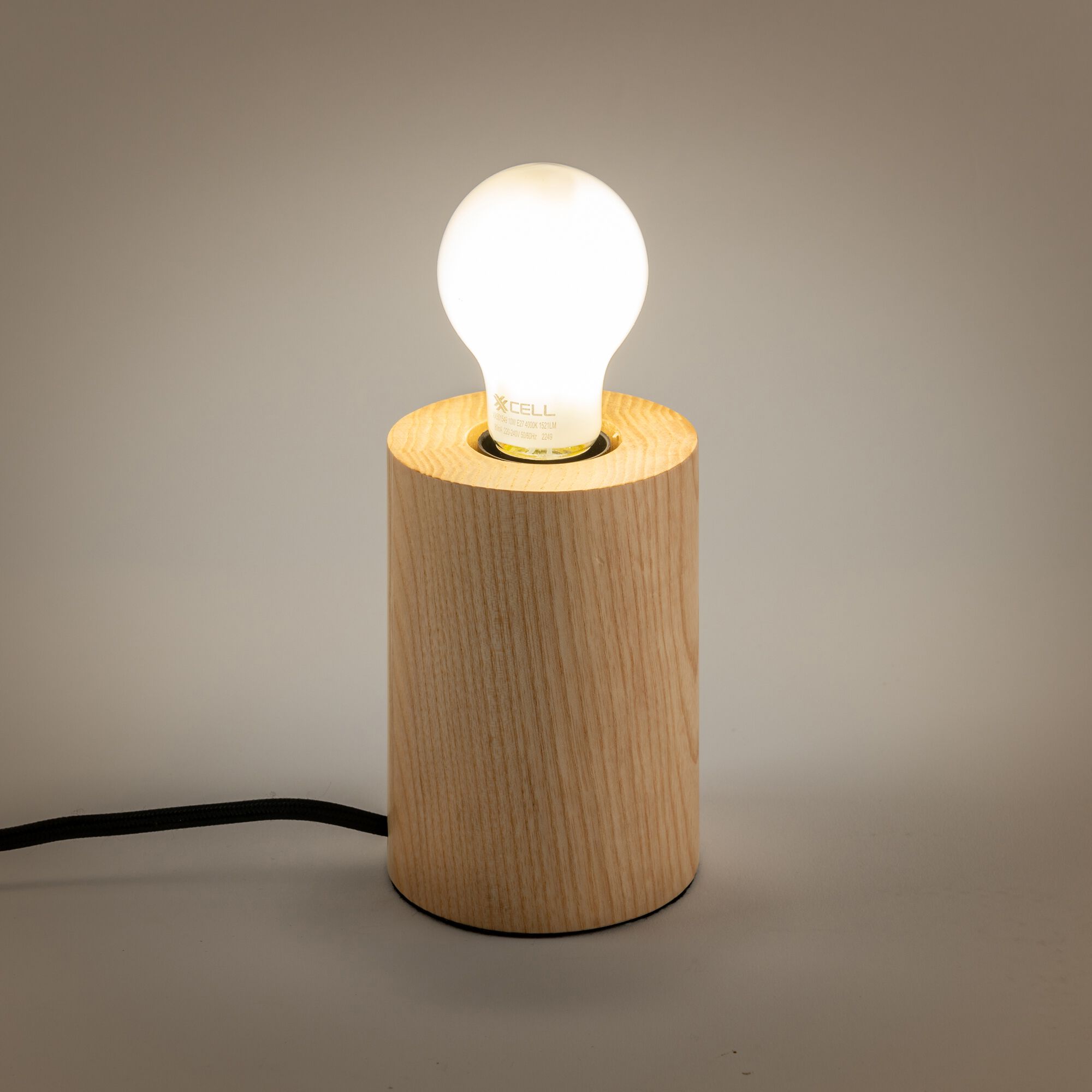 STANDARD - Lot de 2 ampoules LED dépolies à filament culot E27 luminosité élevée - blanc