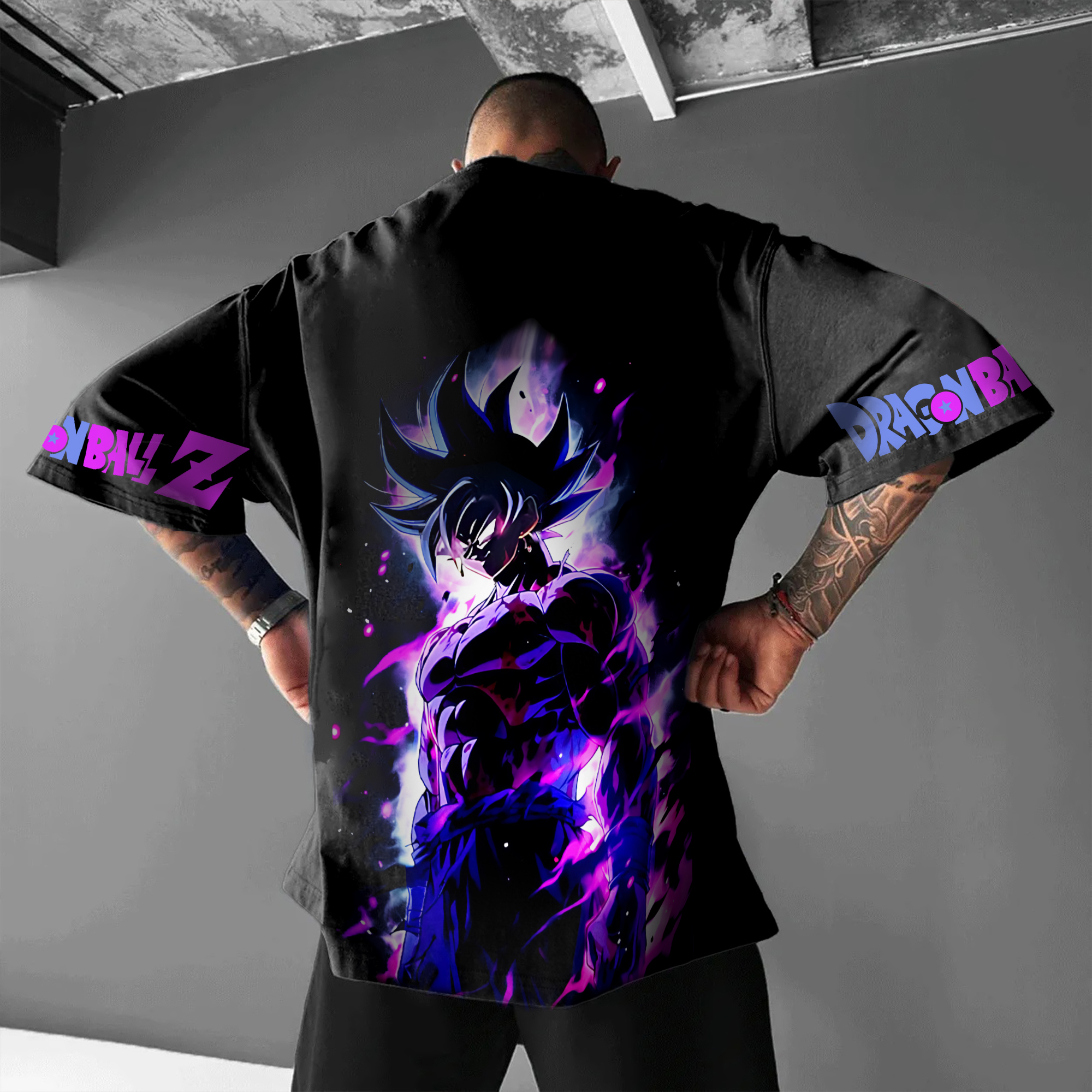 Unisex Anime Inspired Vintage T-Shirt
