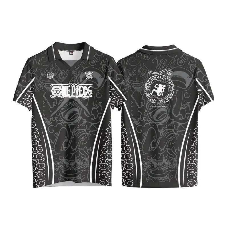 One Piece Anime Football Jersey