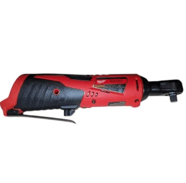Milwaukee M12 Cordless 3/8 in Ratchet, 35 ft-lbs, 250 RPM, Bare Tool - 2457-20 - Image 2 Milwaukee M12 Cordless 3/8 in Ratchet, 35 ft-lbs, 250 RPM, Bare Tool - 2457-20 - Image 2