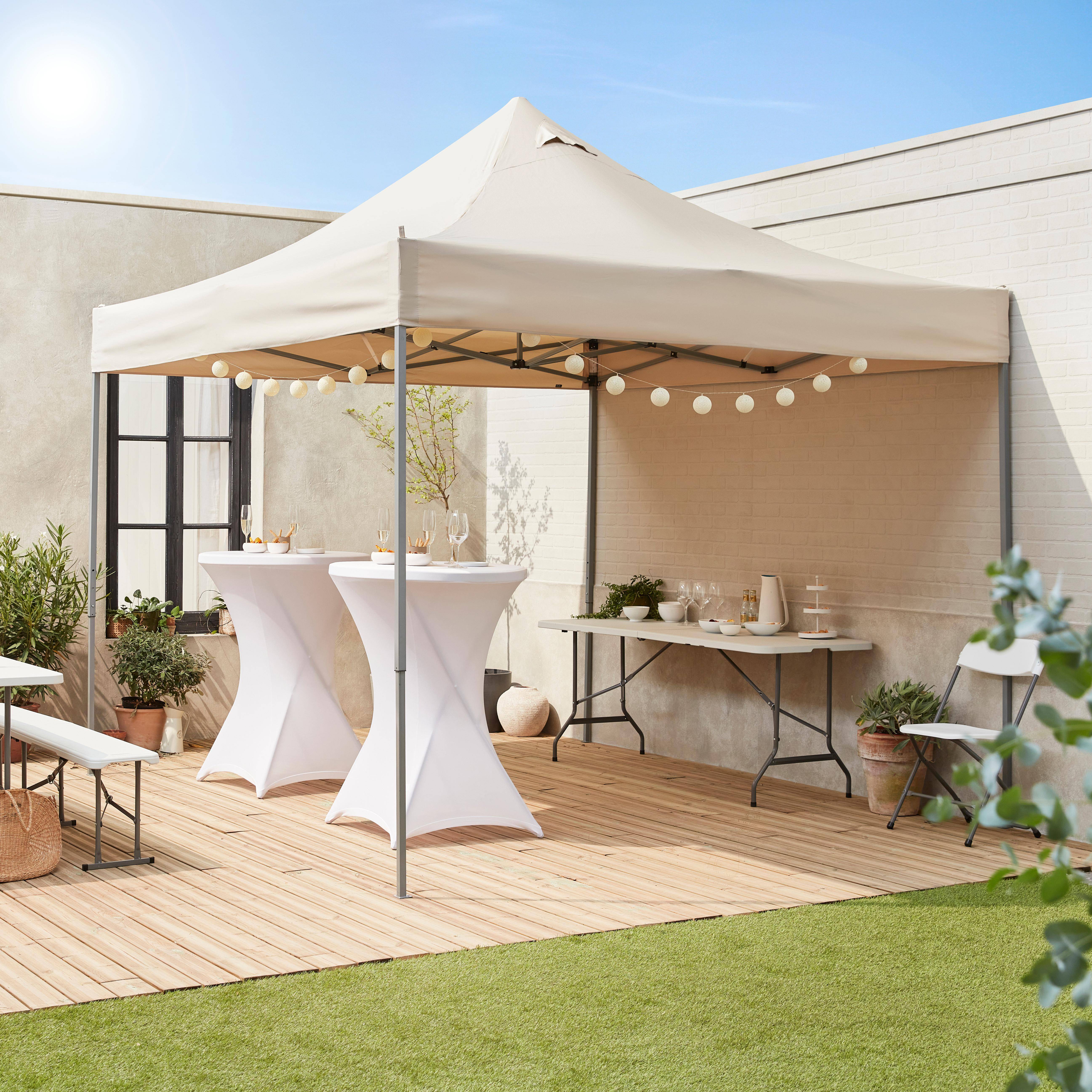 Apertus - Cenador plegable 3x3m