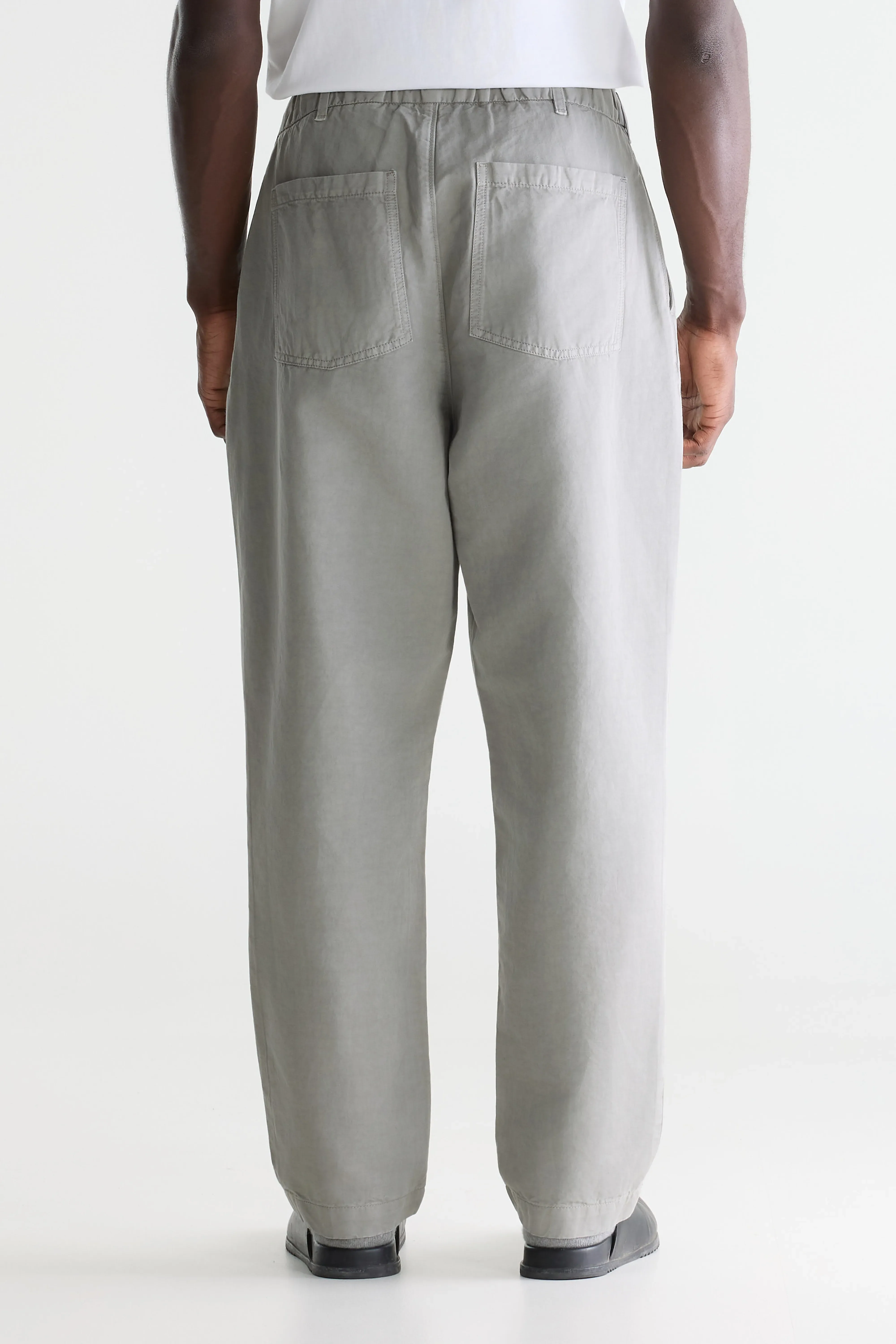 Bellerose Paynt relaxed trousers (261 / M / CONCRETE)