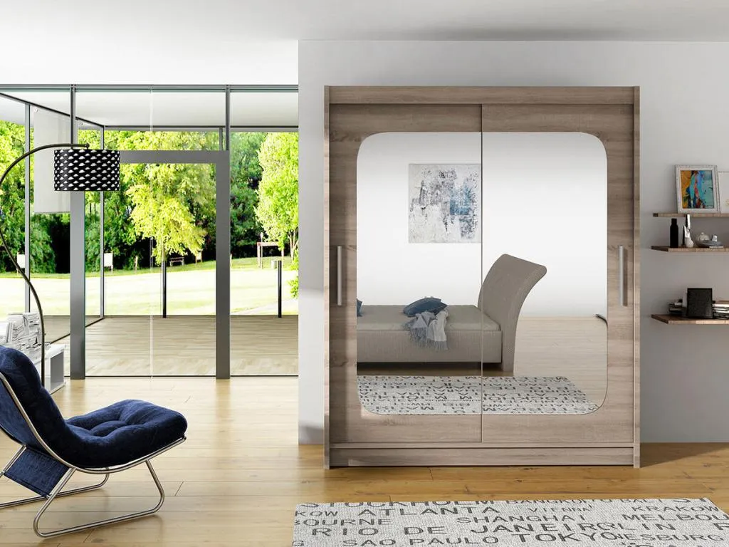 Armario Lluesmahome 135 Trufa Lluesmahome 200x150x58cm Puertas de armario - Correderas KNSE88821