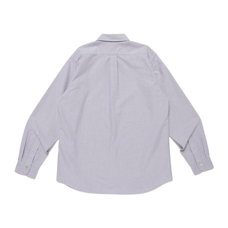 HUMAN MADE OXFORD BD L/S SHIRT