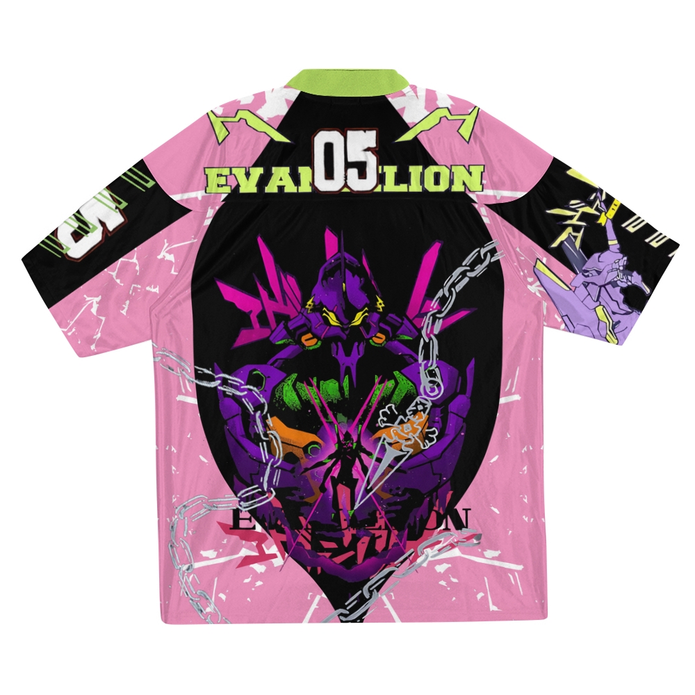 EVA Anime Football Jersey