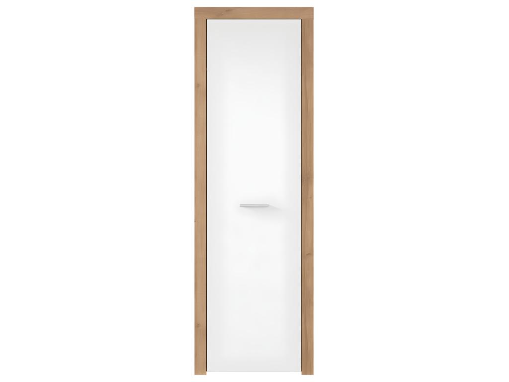 Armario 1 puerta Banakdecoracion Blanco y Banakdecoracion 27299CICA