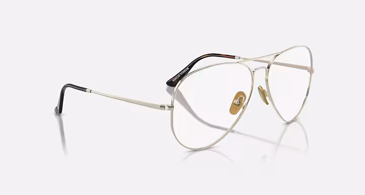 Ray-Ban AVIATOR TITANIUM OPTICS