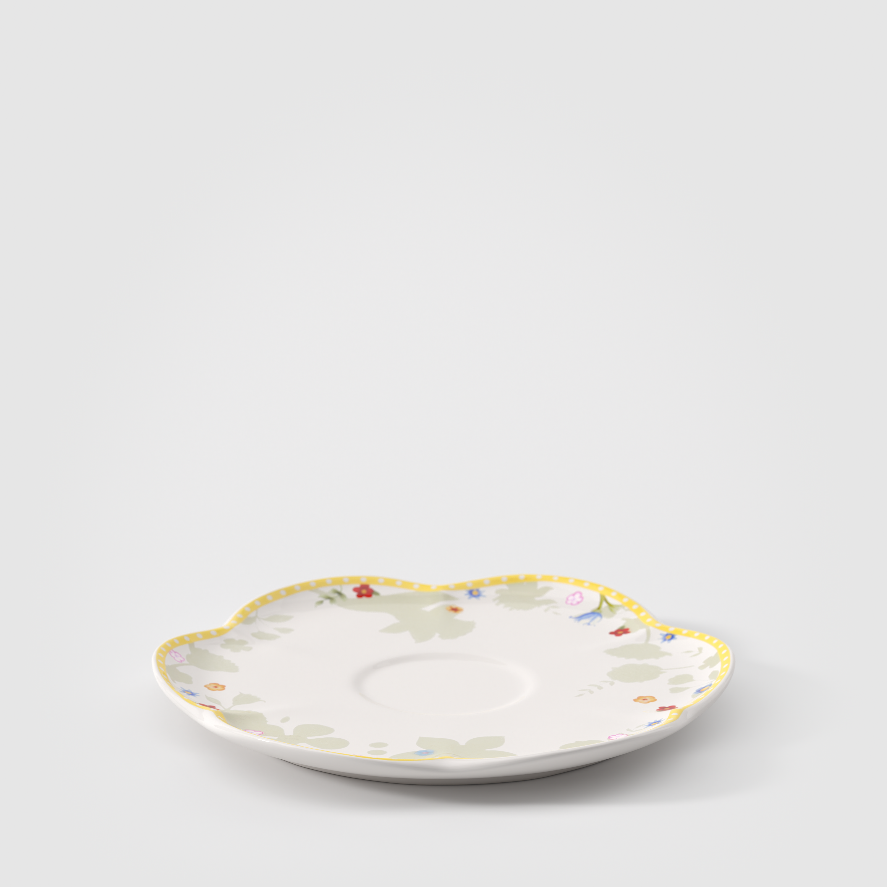 Villeroy & Boch Spring Awakening Coffee cup saucer