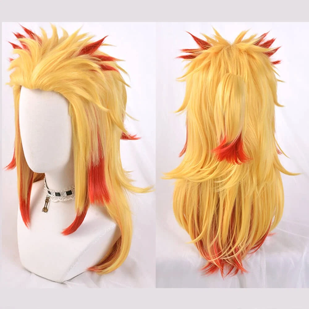 Wig Halloween Costumes Anime Cosplay Long Wavy Wig - Image 6 Wig Halloween Costumes Anime Cosplay Long Wavy Wig - Image 6