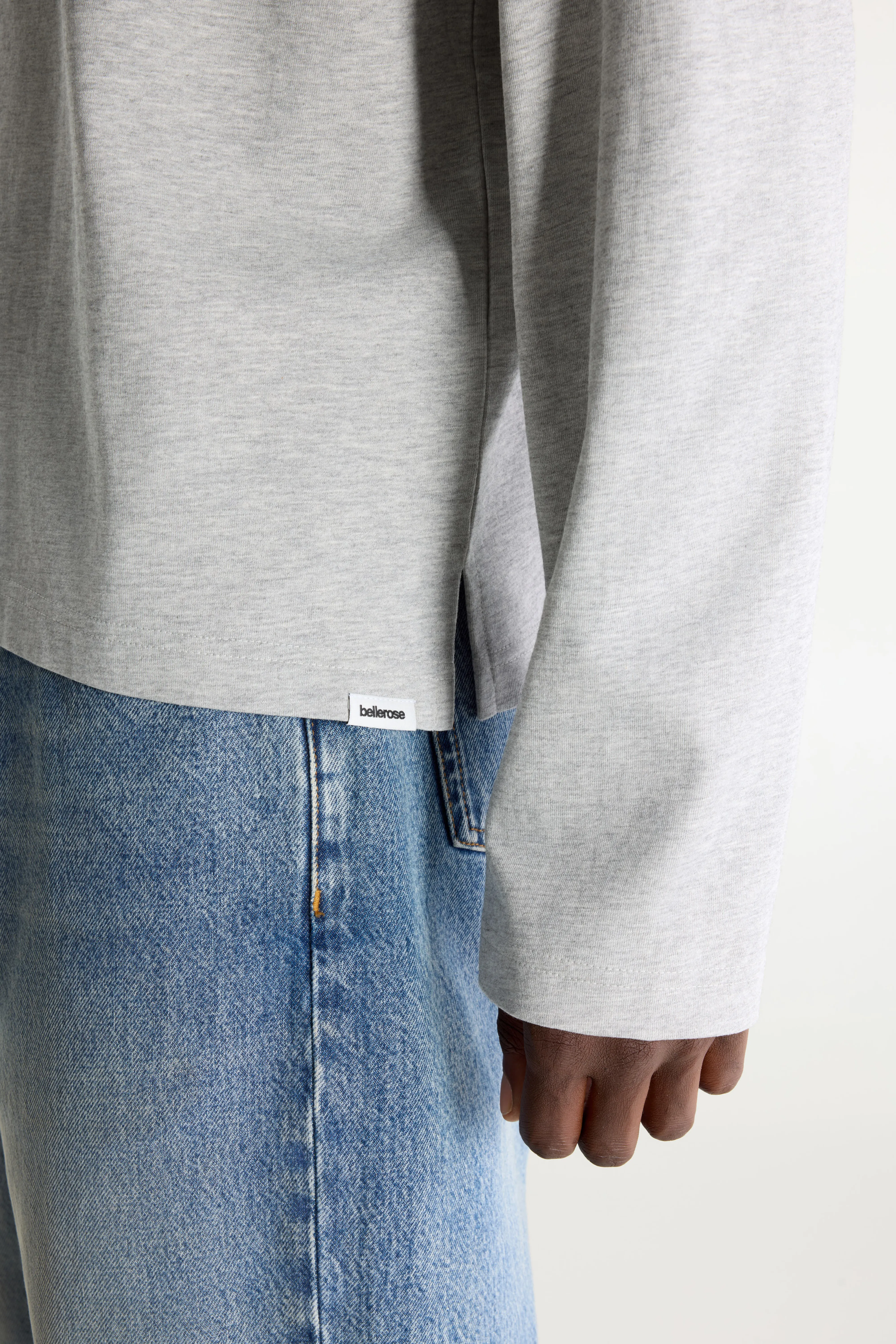 Bellerose Vlugi long-sleeve t-shirt (261 / M / H. GREY)