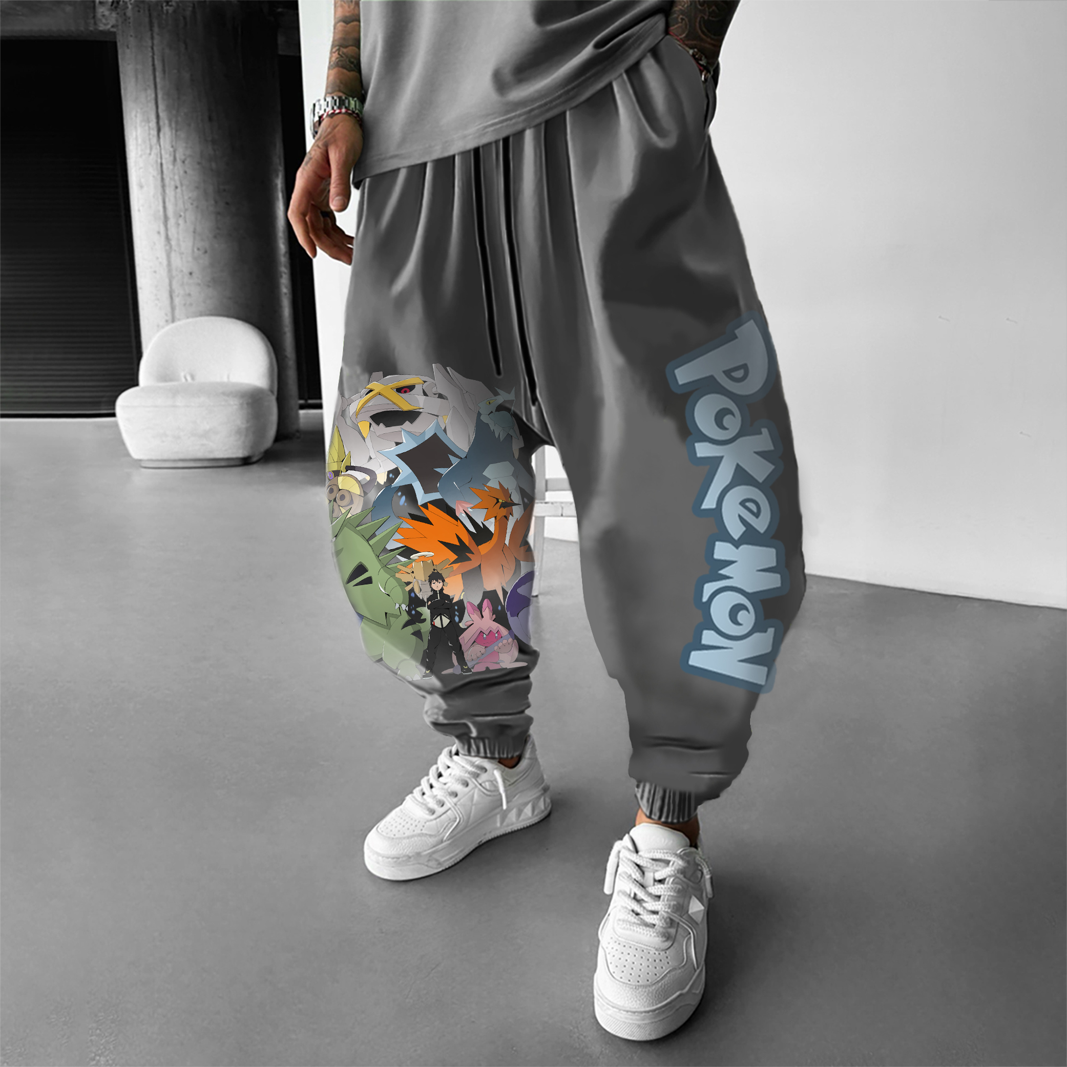 Unisex  “Comicssoul” Casual Anime Streetwear Pants