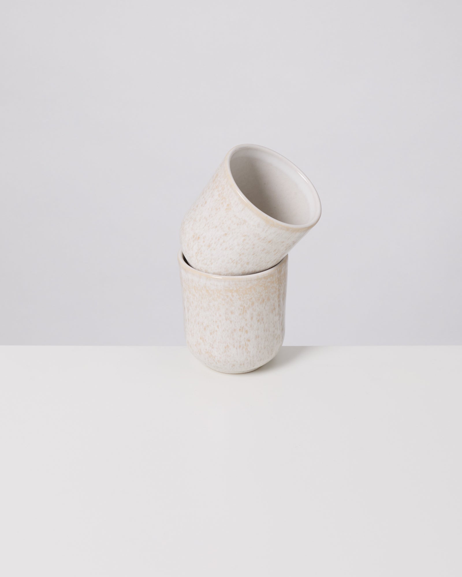 Copa Alto Becher klein sand