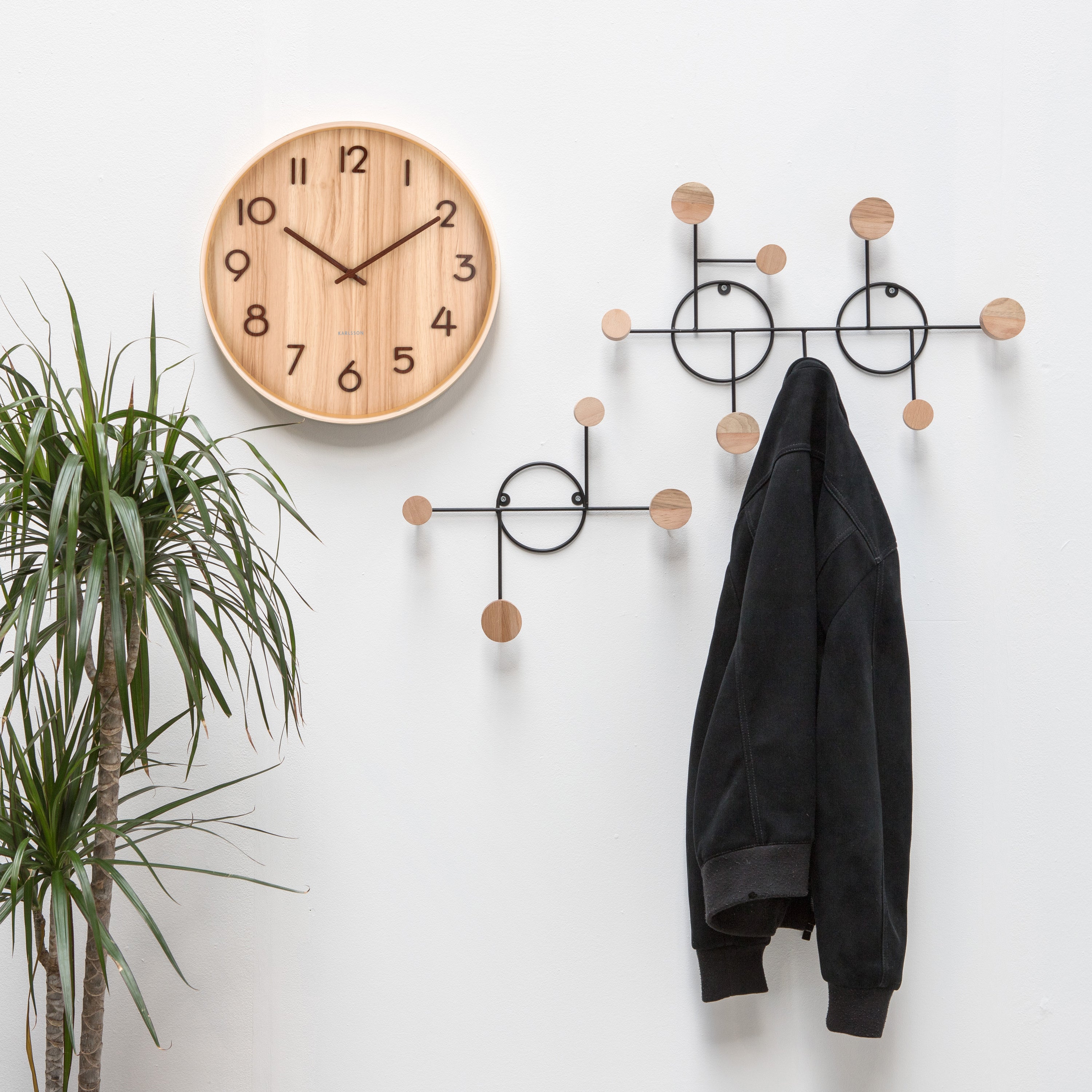 Karlsson Pure Wandklok Ø 40 cm
