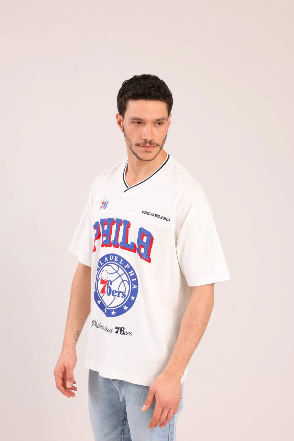 חולצה ממותגת NBA