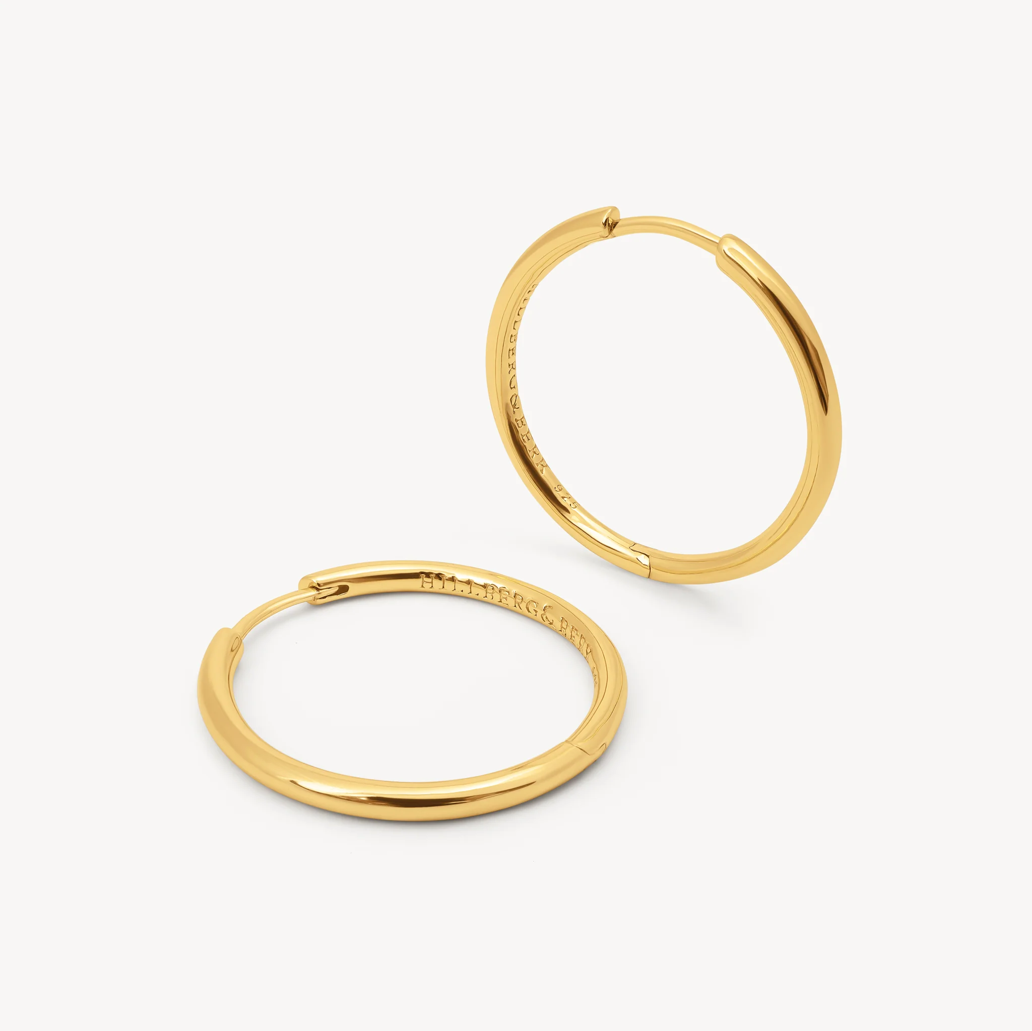 Medium Hoop Earrings