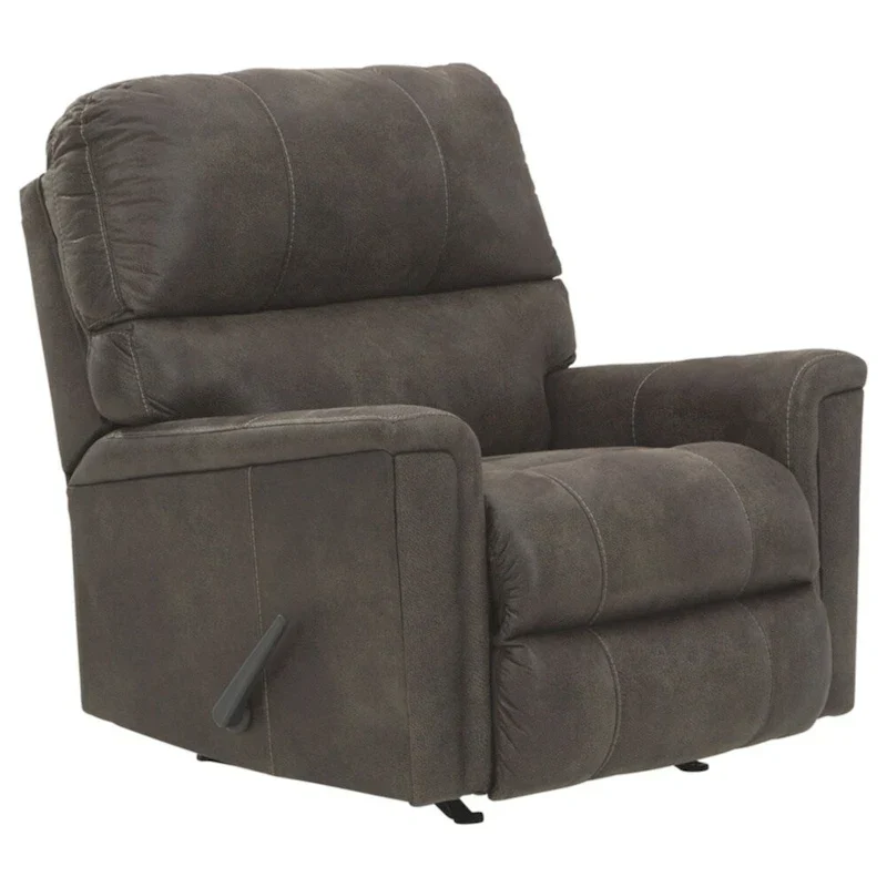 Signature Design by Ashley Navi Brown Reclining Rocker