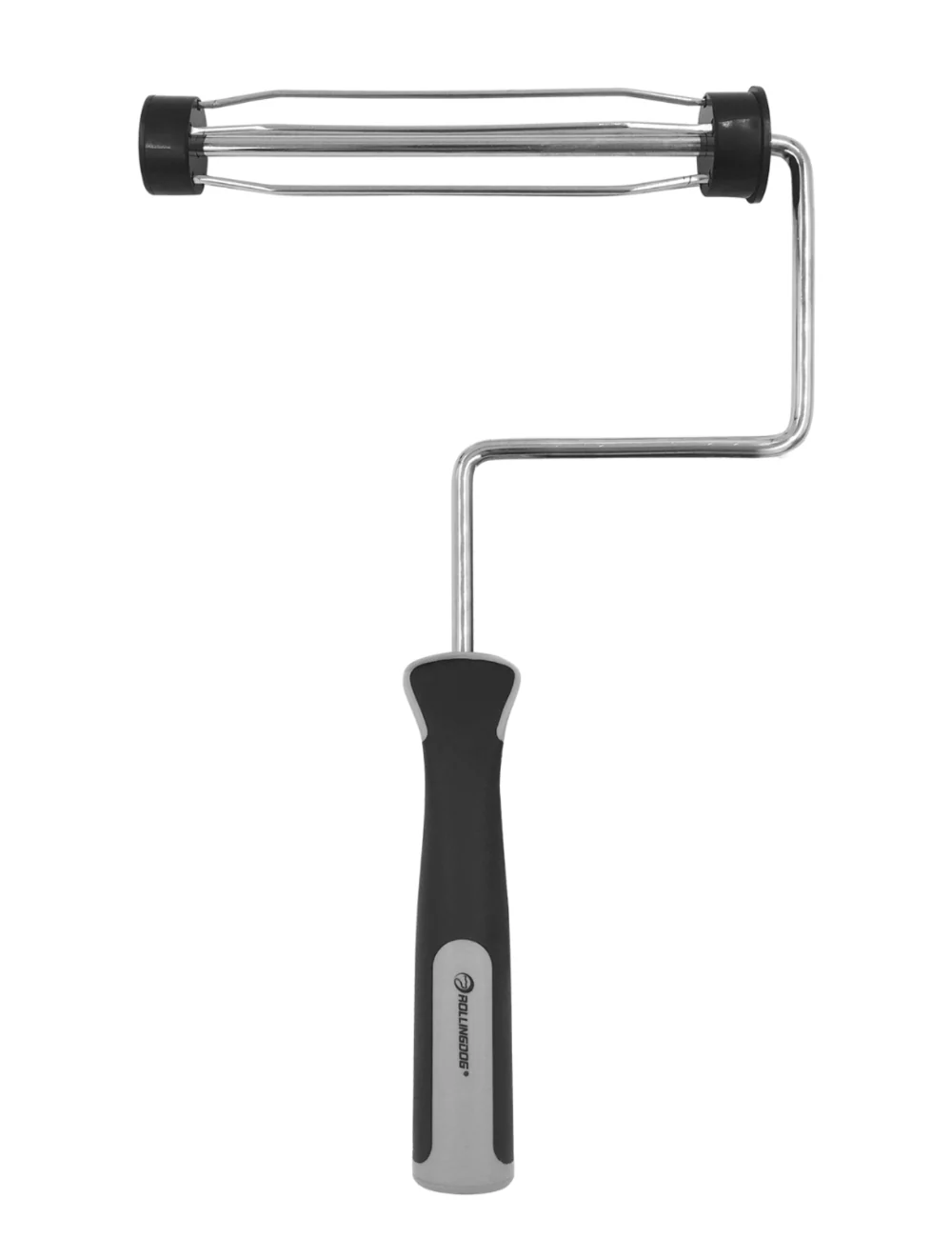 DETAIL PRO™ 9″ Smooth Roller Frame – Heavy Duty Paint Roller with Soft Grip - KTF Painting Interior Exterior