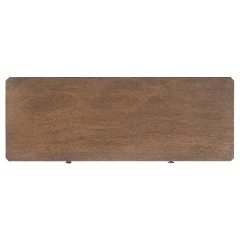 2-Drawer Console Table with Elegant French Country Design