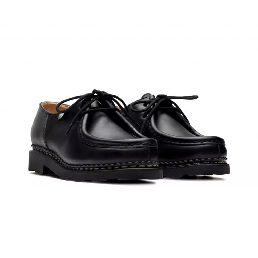 Paraboot - Derbies Michael en cuir - Noir