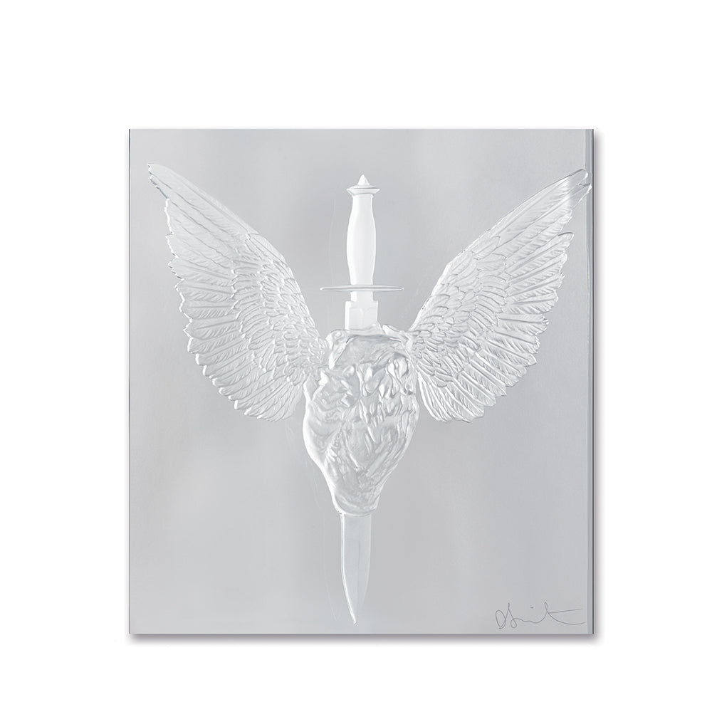 ETERNAL PRAYER DAMIEN HIRST & LALIQUE 2017 - CRISTAL INCOLORE
