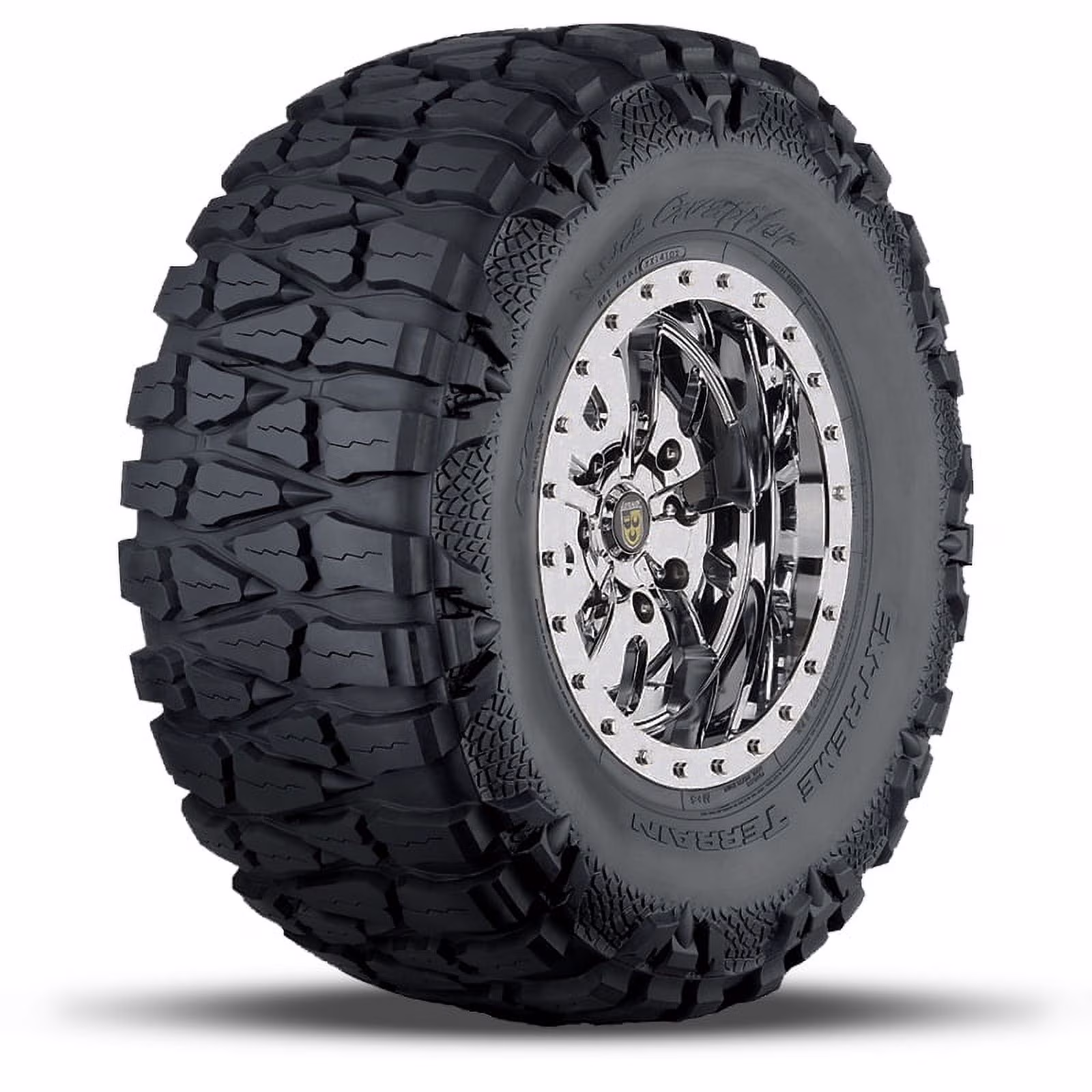 1 Nitto Mud Grappler X - Terra 33x12.5x20 114Q Tires 200680 / 33/1250/20 / 33125020