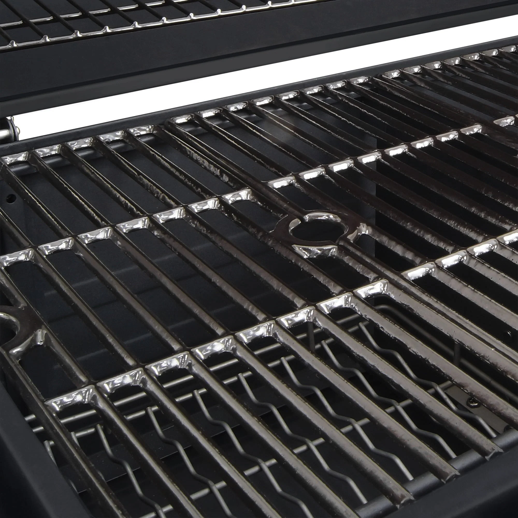 Dyna-Glo X-Large Heavy-Duty Charcoal Grill - 32 in. W- 816 sq.in. of Cooking Area Black - Image 8