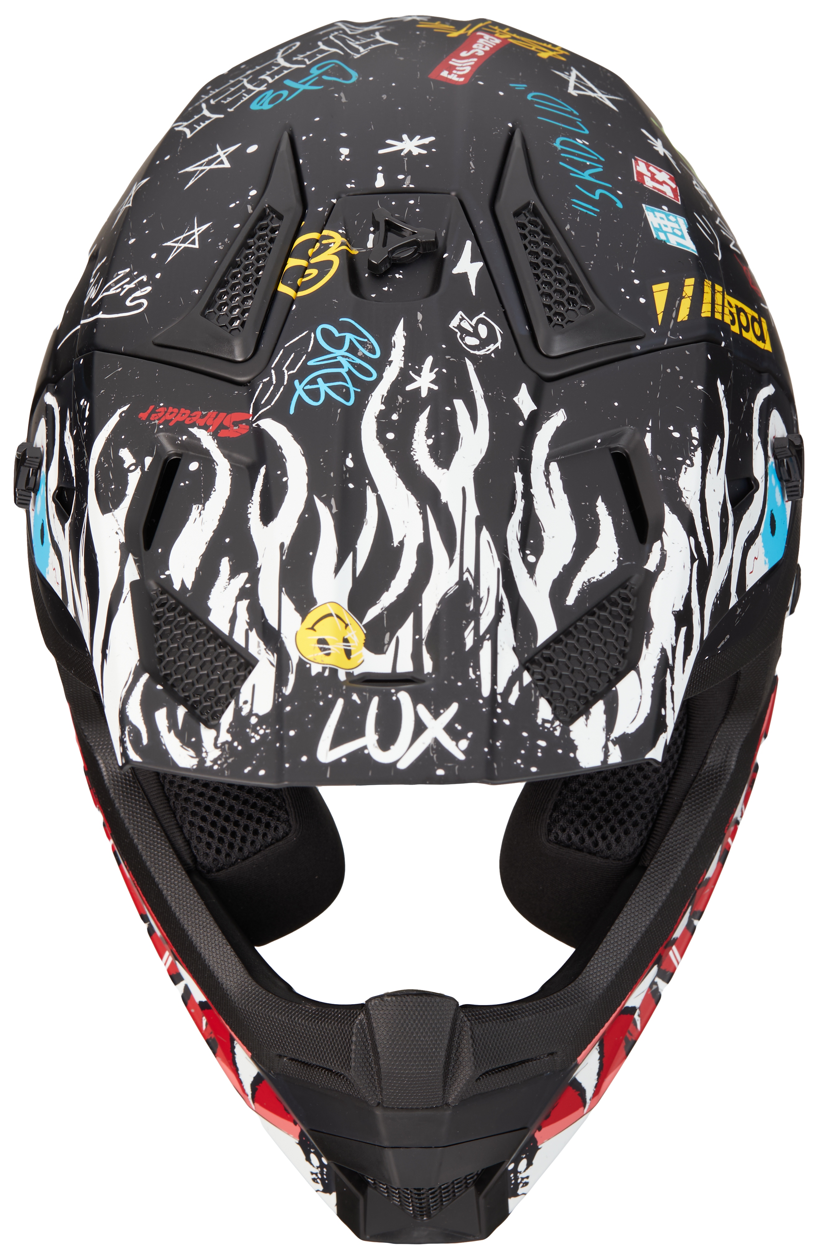 SportsBikeShop BILT Youth AX-1 Vandal Helmet