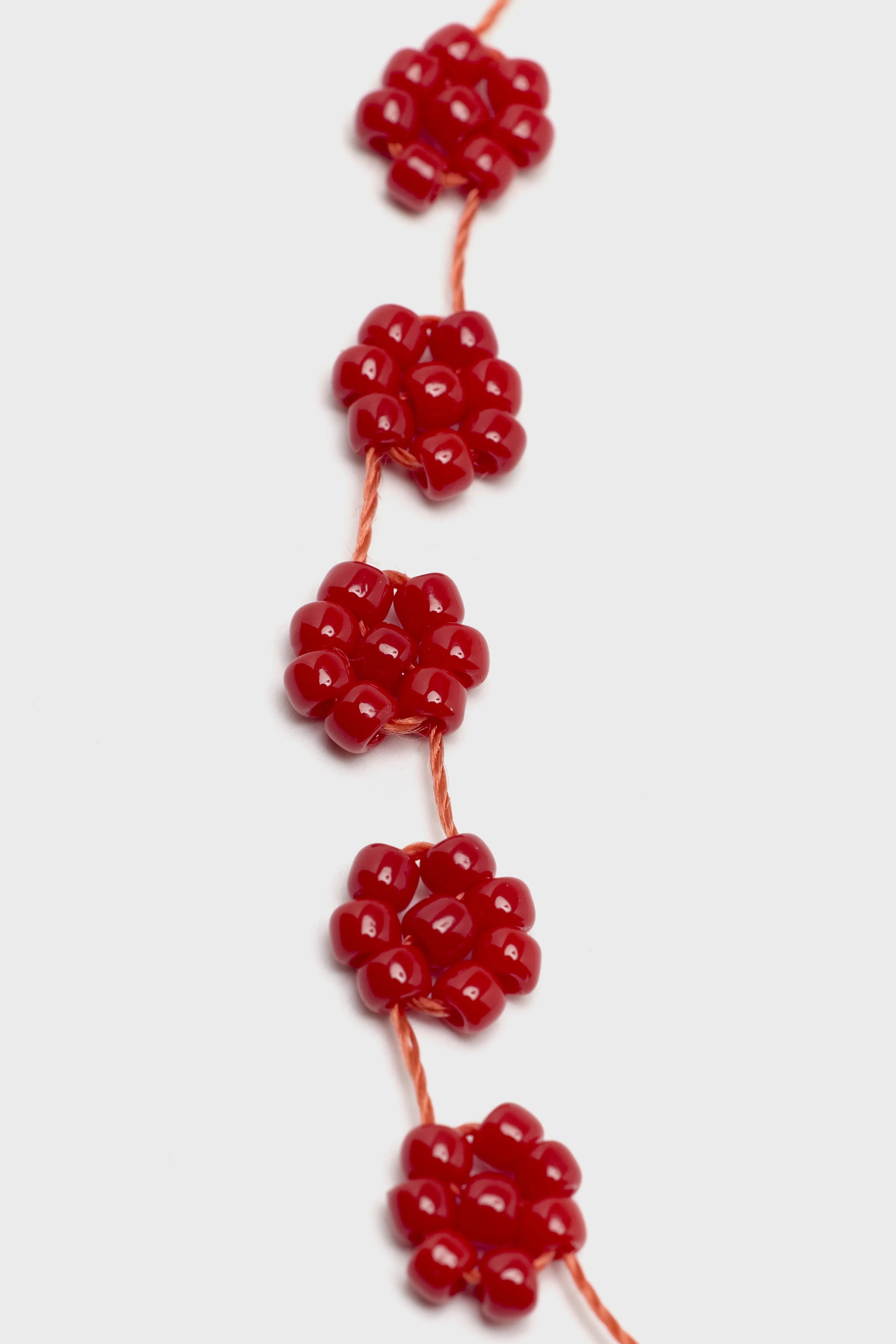 Bellerose Fiori Red Pepper Necklace  (261 / W / RED)