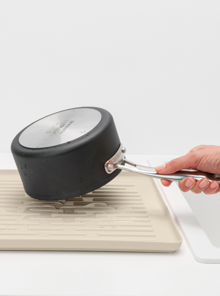 Inklapbaar afdruiprek