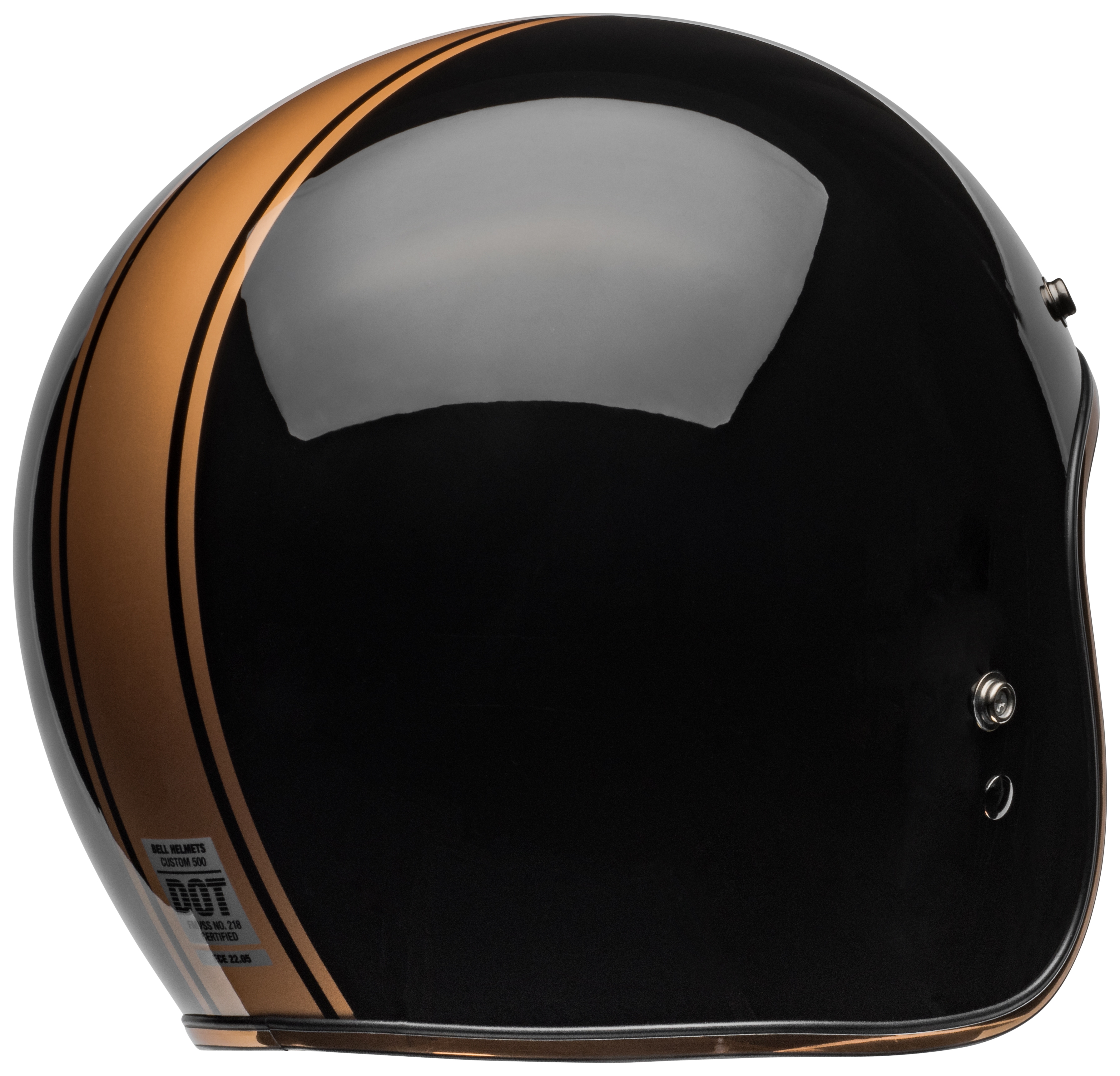 SportsBikeShop Bell Custom 500 Rally Helmet