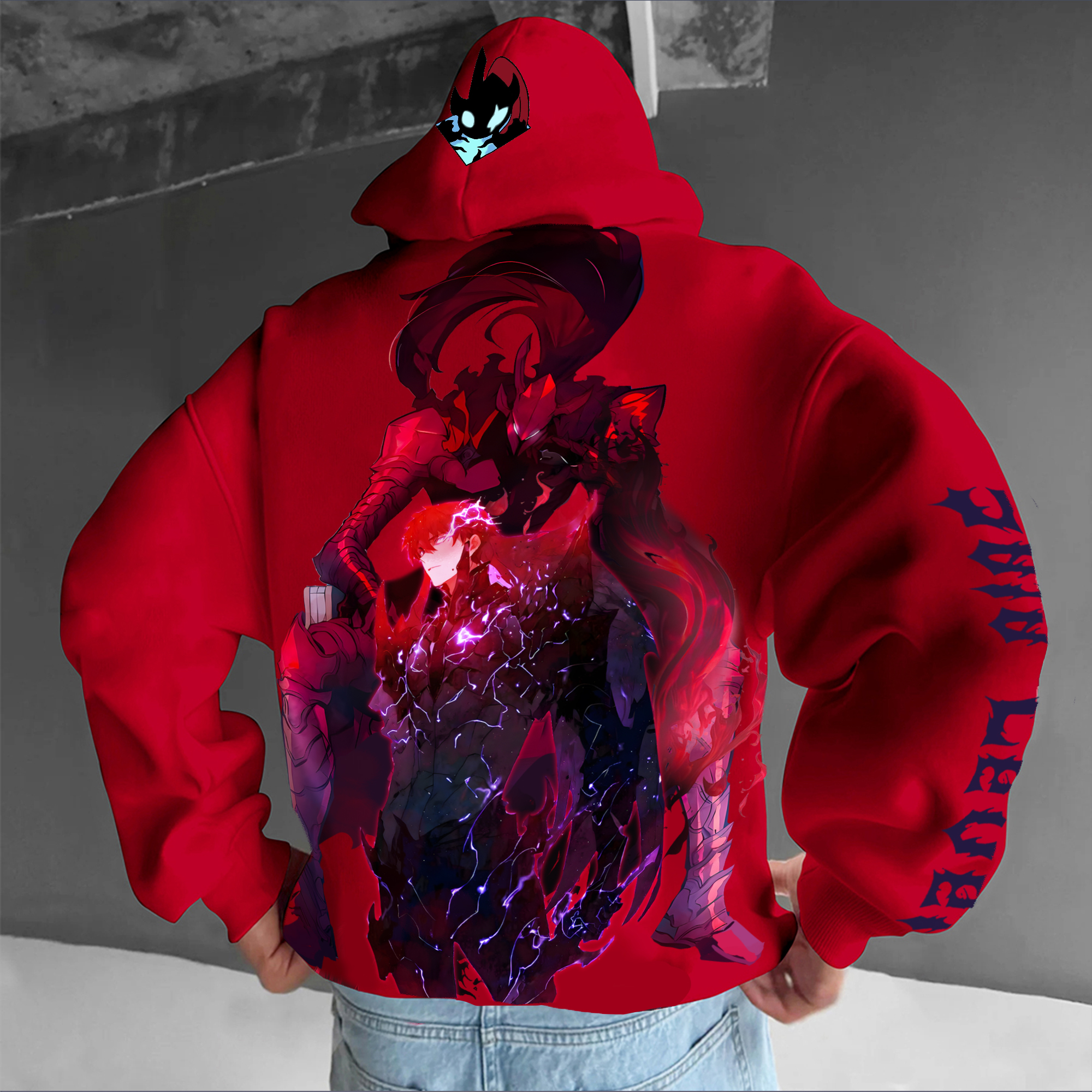 Unisex “Comicssoul” Anime Graphic Streetwear Vintage Hoodie