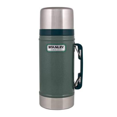 Stanley Classic Vacuum Food Jar, Hammertone Green, 24 oz