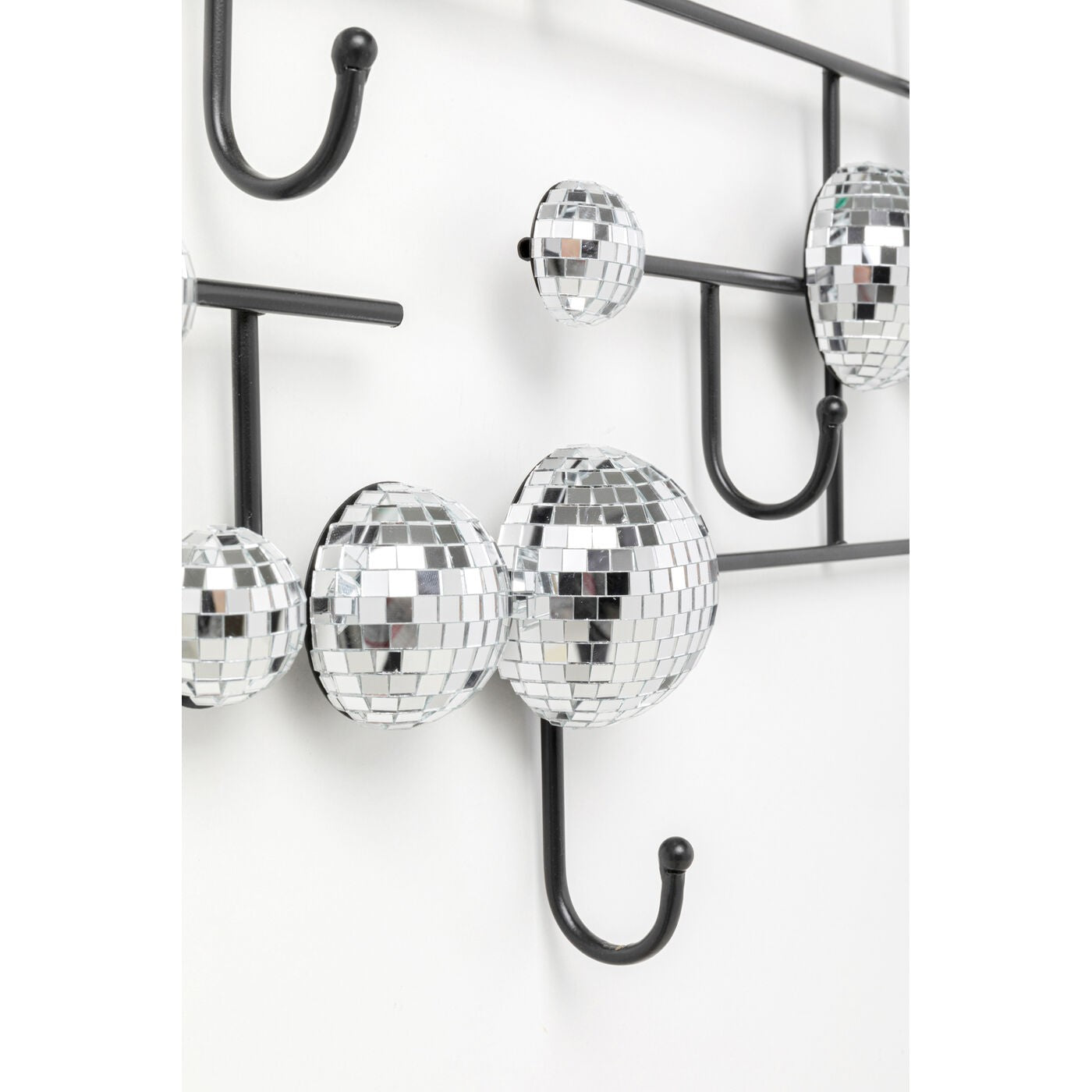 Wand Kapstok Disco Balls Kare Design