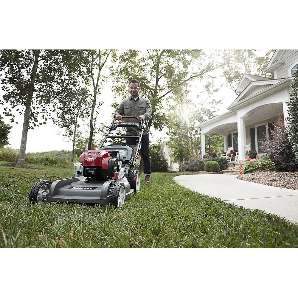 Restored Black Max 21-inch 3-in-1 Self-Propelled Gas Mower with Perfect Pace Technology (Refurbished) - Image 5