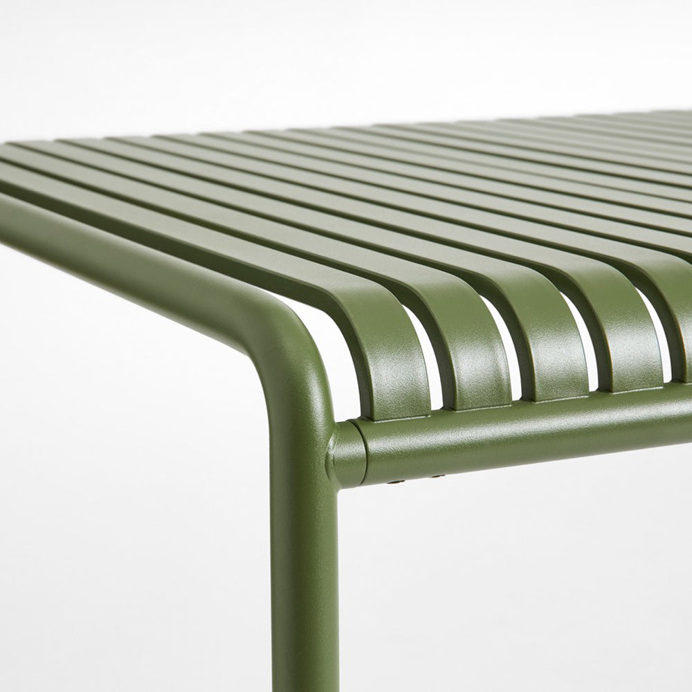 HAY Palissade Tuintafel 220 x 90 cm - Olijfgroen