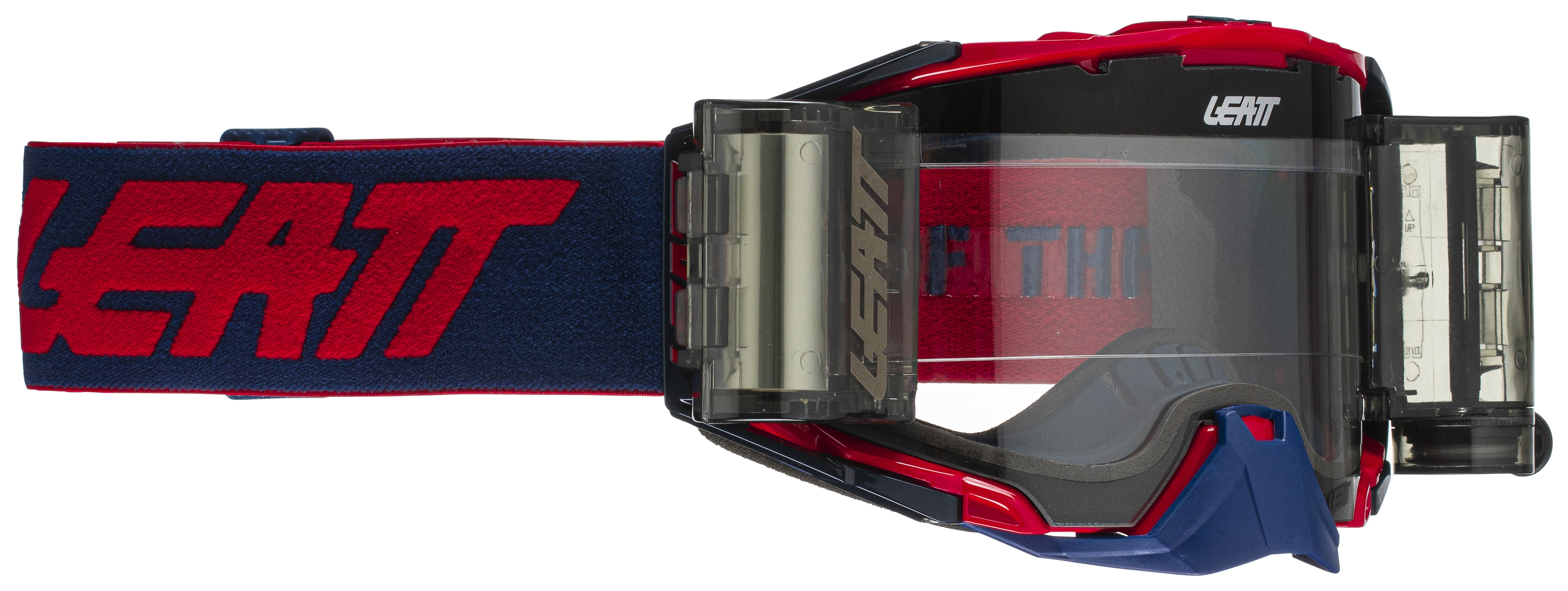 SportsBikeShop Leatt Velocity 6.5 Roll-Off Goggles