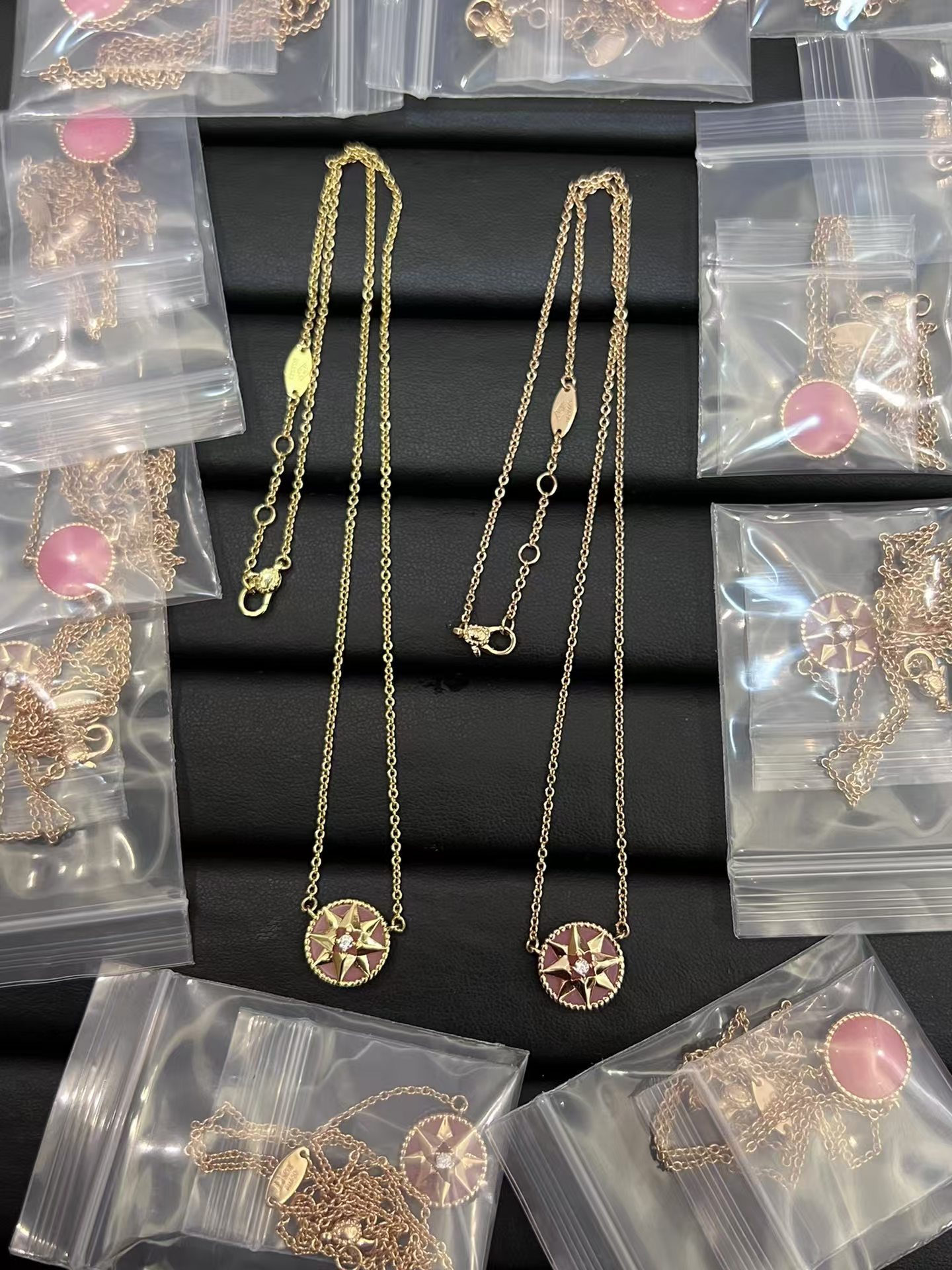 Dior Rose Des Vents Pendant Necklace - Original Replica Club