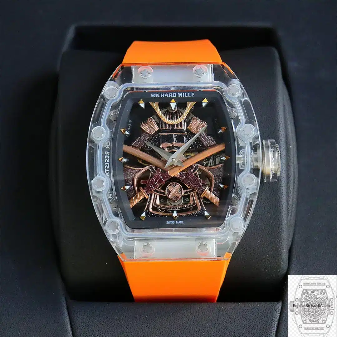 Replica RM 047 New Samurai Armor Orange Strap