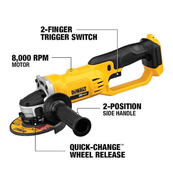 20V MAX Cordless 7 Tool Combo Kit with TOUGHSYSTEM Case, (1) 20V 4.0Ah Battery and (2) 20V 2.0Ah Batteries - Image 8