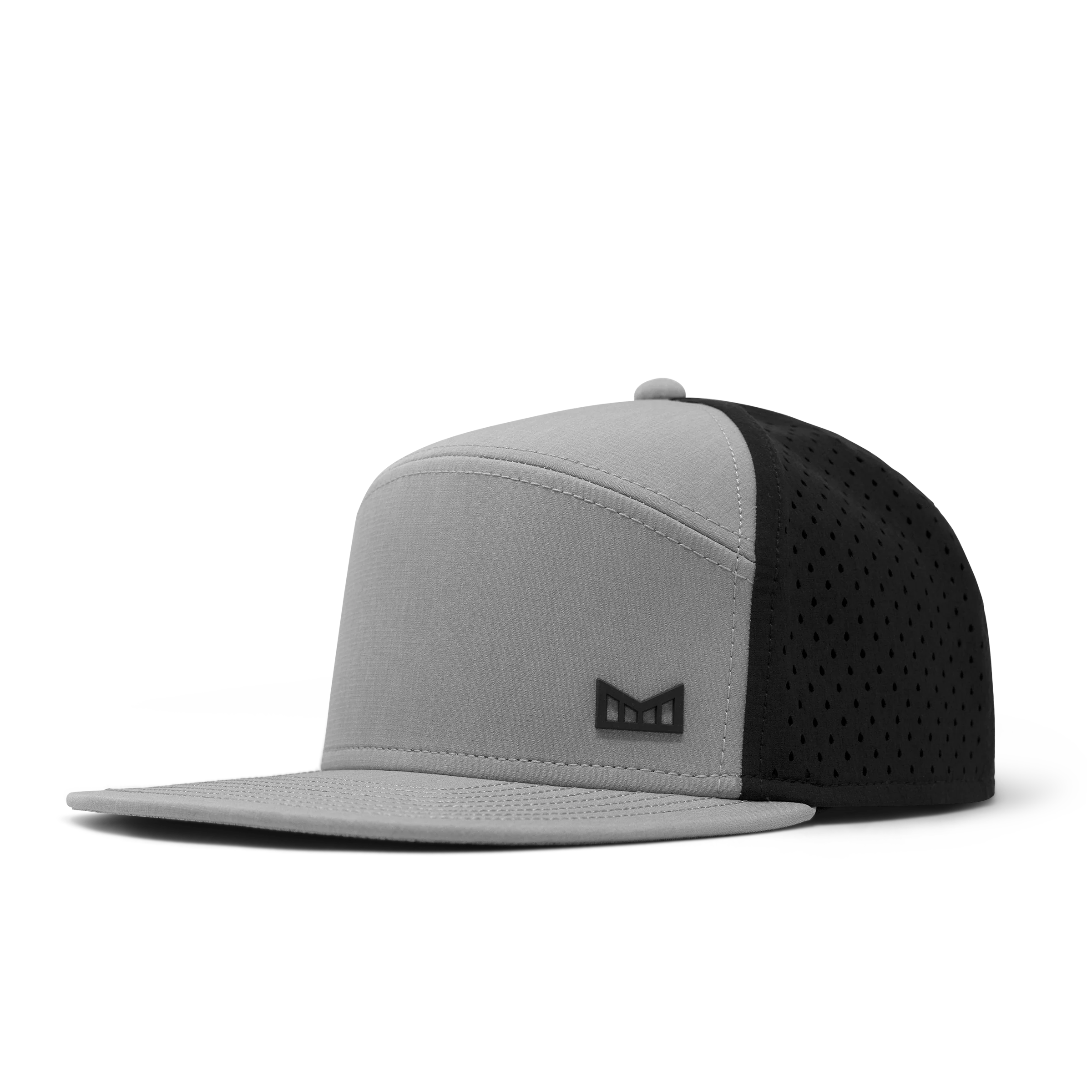 Trenches Icon Hydro - Heather Grey / Black