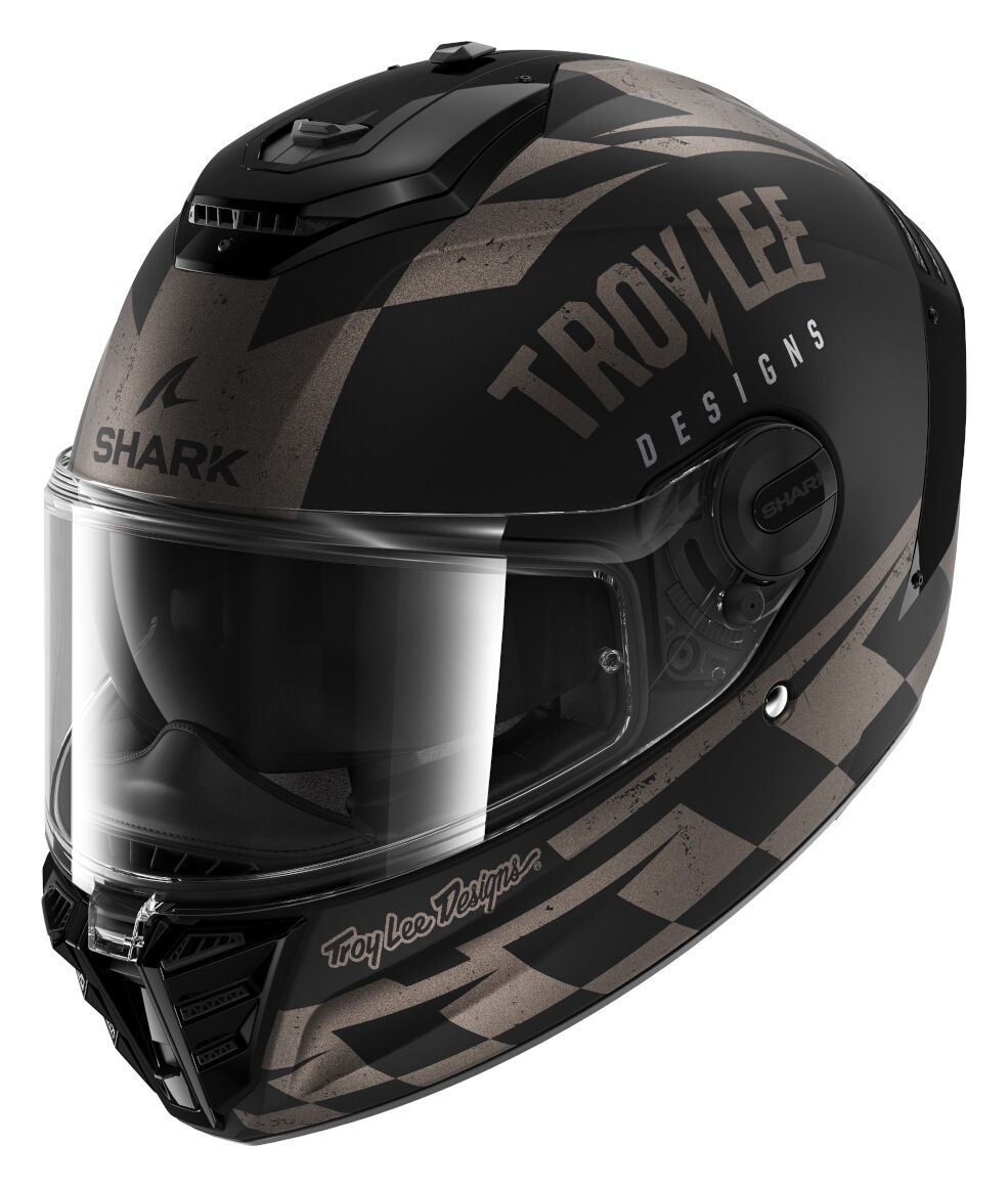 SportsBikeShop Shark Spartan RS Race Shop Helmet