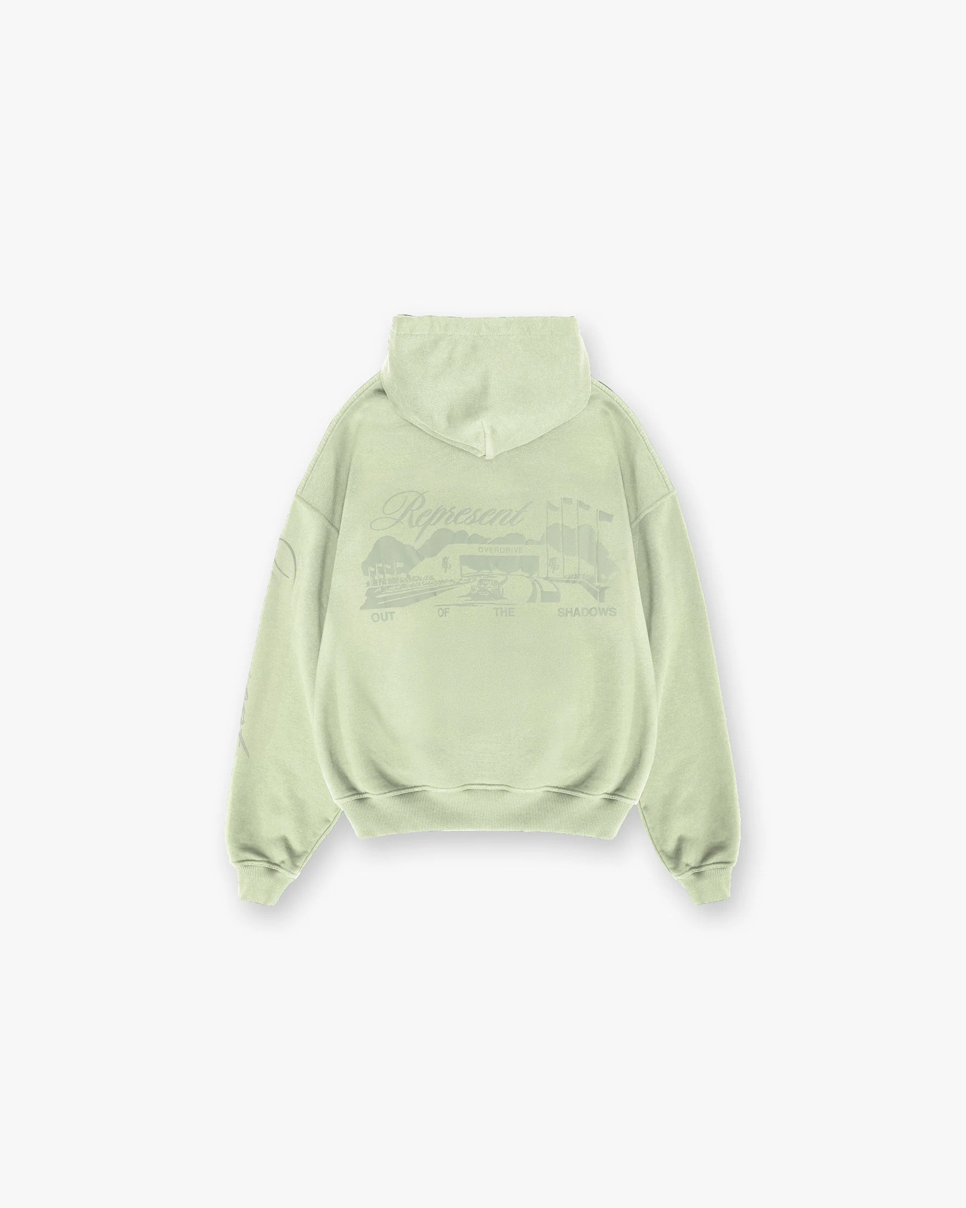 Raceway Hoodie - Matcha