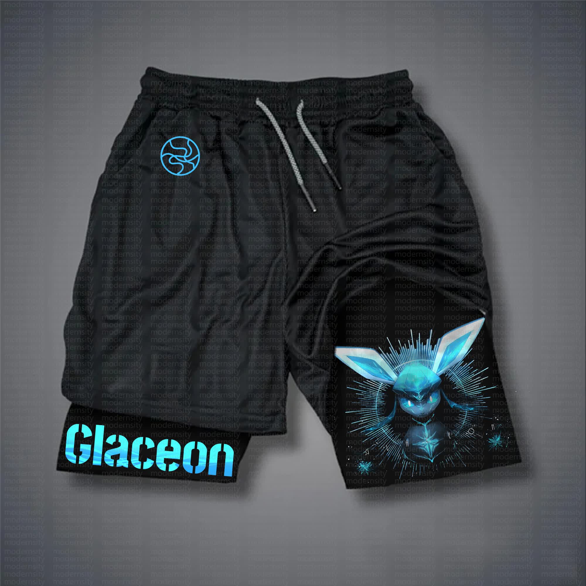 Unisex  “Comicssoul” Casual Anime Streetwear Shorts