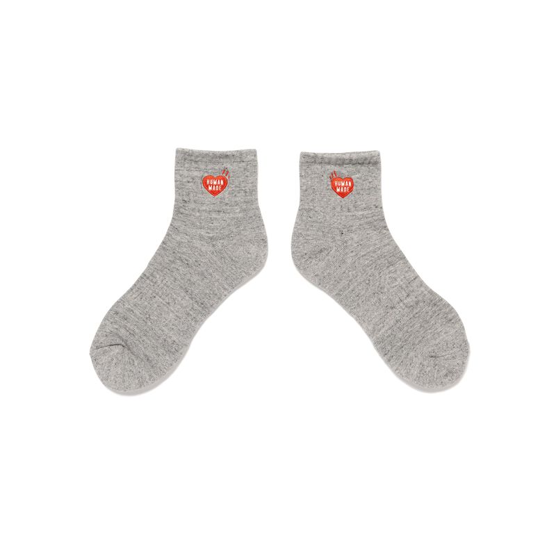 HUMAN MADE PILE SHORT SOCKS