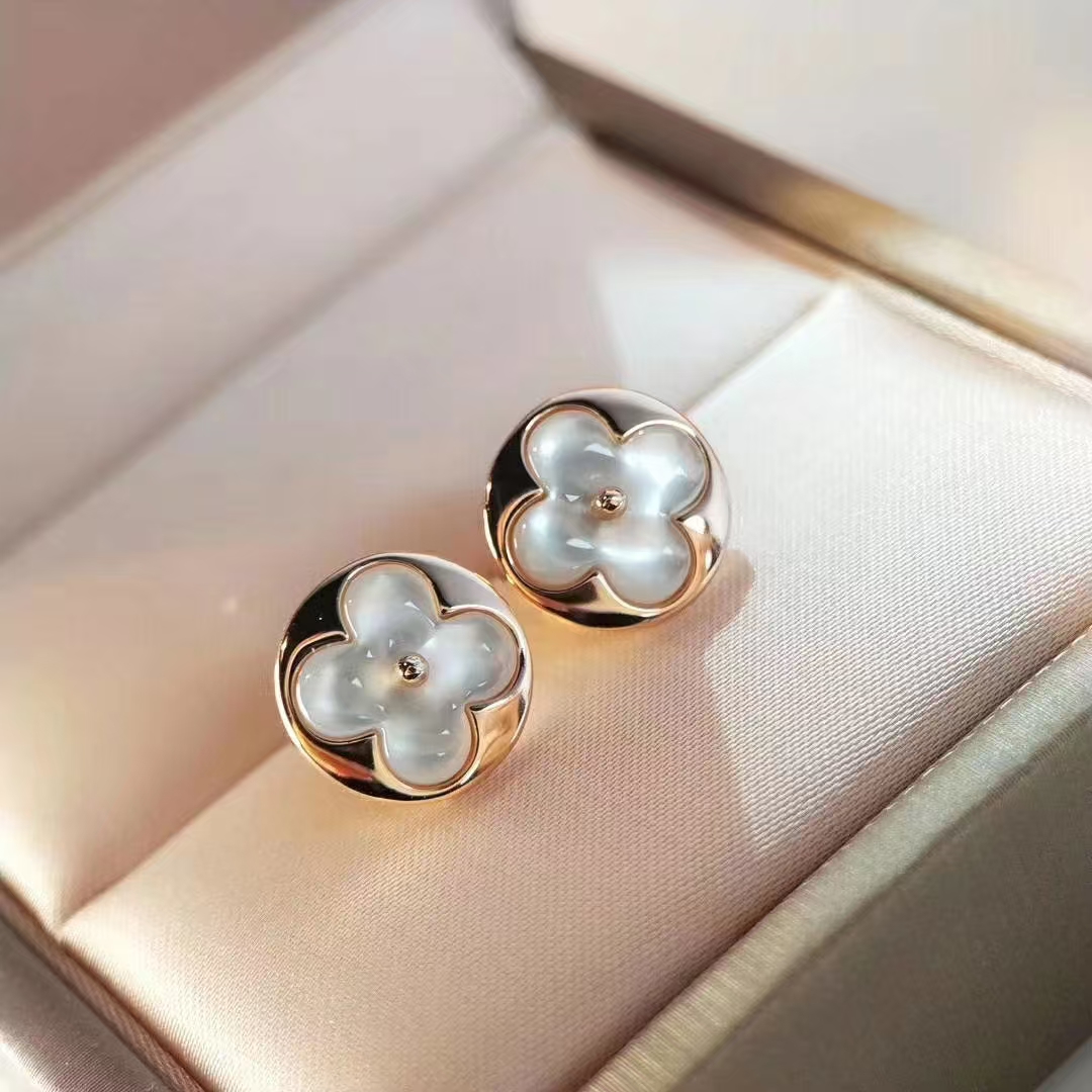 Louis Vuitton Color Blossom Sun Ear Stud Earrings - Original Replica Club