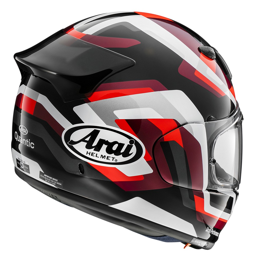 SportsBikeShop Arai Contour-X Snake Helmet