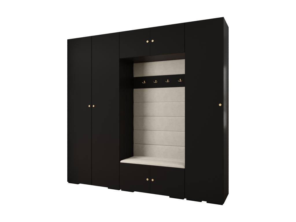 Hominor 2 armario con puertas batientes 236 - 7/250/47